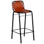 Küchenbarhocker 2 Einheiten aus echtem Leder von vidaXL, Küchenhocker - Ref: Foro24-244248, Preis: 257,14 €, Rabatt: %