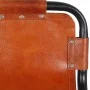 Küchenbarhocker 2 Einheiten aus echtem Leder von vidaXL, Küchenhocker - Ref: Foro24-244248, Preis: 249,73 €, Rabatt: %