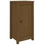 Sideboards 2 units solid pine wood honey brown 40x35x80 cm by , Sideboards - Ref: Foro24-813731, Price: 77,92 €, Discount: %