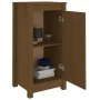 Sideboards 2 Stk. massives Kiefernholz honigbraun 40x35x80 cm von , Sideboards - Ref: Foro24-813731, Preis: 77,92 €, Rabatt: %