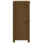 Sideboards 2 Stk. massives Kiefernholz honigbraun 40x35x80 cm von , Sideboards - Ref: Foro24-813731, Preis: 77,92 €, Rabatt: %