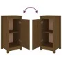Sideboards 2 Stk. massives Kiefernholz honigbraun 40x35x80 cm von , Sideboards - Ref: Foro24-813731, Preis: 77,92 €, Rabatt: %
