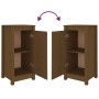 Sideboards 2 units solid pine wood honey brown 40x35x80 cm by , Sideboards - Ref: Foro24-813731, Price: 77,92 €, Discount: %