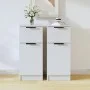Sideboards 2 Stk. Sperrholz weiß 30x30x70 cm von , Sideboards - Ref: Foro24-811116, Preis: 96,09 €, Rabatt: %