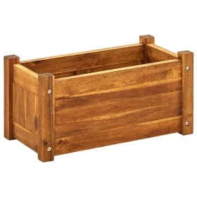 Blumenbeet aus Akazienholz 50x25x25 cm von vidaXL, Töpfe und Pflanzgefäße - Ref: Foro24-42565, Preis: 56,06 €, Rabatt: %