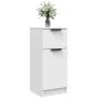 Sideboards 2 Stk. Sperrholz weiß 30x30x70 cm von , Sideboards - Ref: Foro24-811116, Preis: 96,09 €, Rabatt: %