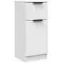 Aparadores 2 uds madera contrachapada blanco 30x30x70 cm de , Aparadores - Ref: Foro24-811116, Precio: 96,09 €, Descuento: %