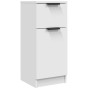 Sideboards 2 Stk. Sperrholz weiß 30x30x70 cm von , Sideboards - Ref: Foro24-811116, Preis: 97,65 €, Rabatt: %