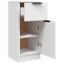 Sideboards 2 Stk. Sperrholz weiß 30x30x70 cm von , Sideboards - Ref: Foro24-811116, Preis: 97,65 €, Rabatt: %