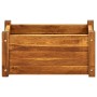 Blumenbeet aus Akazienholz 50x25x25 cm von vidaXL, Töpfe und Pflanzgefäße - Ref: Foro24-42565, Preis: 57,25 €, Rabatt: %