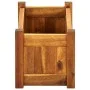 Arriate de madera de acacia 50x25x25 cm de vidaXL, Maceteros y jardineras - Ref: Foro24-42565, Precio: 55,87 €, Descuento: %