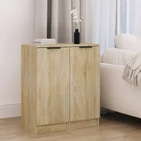 Sideboards 2 Stk. Sperrholz Sonoma Eiche 30x30x70 cm von , Sideboards - Ref: Foro24-811140, Preis: 76,06 €, Rabatt: %