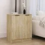 Sideboards 2 Stk. Sperrholz Sonoma Eiche 30x30x70 cm von , Sideboards - Ref: Foro24-811140, Preis: 76,06 €, Rabatt: %