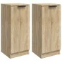 Sideboards 2 Stk. Sperrholz Sonoma Eiche 30x30x70 cm von , Sideboards - Ref: Foro24-811140, Preis: 76,06 €, Rabatt: %