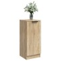 Sideboards 2 units plywood oak Sonoma 30x30x70 cm by , Sideboards - Ref: Foro24-811140, Price: 77,84 €, Discount: %
