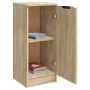 Sideboards 2 Stk. Sperrholz Sonoma Eiche 30x30x70 cm von , Sideboards - Ref: Foro24-811140, Preis: 76,06 €, Rabatt: %