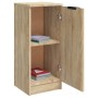 Sideboards 2 units plywood oak Sonoma 30x30x70 cm by , Sideboards - Ref: Foro24-811140, Price: 77,84 €, Discount: %