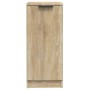 Sideboards 2 units plywood oak Sonoma 30x30x70 cm by , Sideboards - Ref: Foro24-811140, Price: 77,84 €, Discount: %