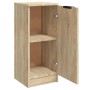 Sideboards 2 units plywood oak Sonoma 30x30x70 cm by , Sideboards - Ref: Foro24-811140, Price: 77,84 €, Discount: %