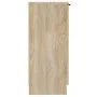 Sideboards 2 Stk. Sperrholz Sonoma Eiche 30x30x70 cm von , Sideboards - Ref: Foro24-811140, Preis: 76,06 €, Rabatt: %