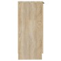 Sideboards 2 units plywood oak Sonoma 30x30x70 cm by , Sideboards - Ref: Foro24-811140, Price: 77,84 €, Discount: %