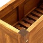 Blumenbeet aus Akazienholz 50x25x25 cm von vidaXL, Töpfe und Pflanzgefäße - Ref: Foro24-42565, Preis: 57,25 €, Rabatt: %