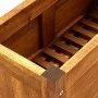 Blumenbeet aus Akazienholz 50x25x25 cm von vidaXL, Töpfe und Pflanzgefäße - Ref: Foro24-42565, Preis: 55,87 €, Rabatt: %