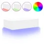 Mueble para TV con luces LED blanco 60x35x15,5 cm de , Muebles TV - Ref: Foro24-842886, Precio: 53,11 €, Descuento: %
