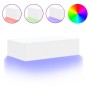TV-Ständer mit weißen LED-Leuchten 60x35x15,5 cm von , TV-Möbel - Ref: Foro24-842886, Preis: 52,14 €, Rabatt: %