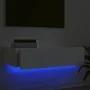 Mueble para TV con luces LED blanco 60x35x15,5 cm de , Muebles TV - Ref: Foro24-842886, Precio: 53,11 €, Descuento: %