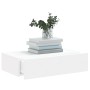 TV-Ständer mit weißen LED-Leuchten 60x35x15,5 cm von , TV-Möbel - Ref: Foro24-842886, Preis: 52,14 €, Rabatt: %