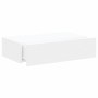 TV-Ständer mit weißen LED-Leuchten 60x35x15,5 cm von , TV-Möbel - Ref: Foro24-842886, Preis: 52,14 €, Rabatt: %