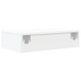 TV-Ständer mit weißen LED-Leuchten 60x35x15,5 cm von , TV-Möbel - Ref: Foro24-842886, Preis: 52,14 €, Rabatt: %