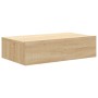 Mueble de TV con luces LED roble Sonoma 60x35x15,5 cm de , Muebles TV - Ref: Foro24-842890, Precio: 46,90 €, Descuento: %