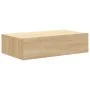 TV-Möbel mit LED-Leuchten Sonoma Eiche 60x35x15,5 cm von , TV-Möbel - Ref: Foro24-842890, Preis: 46,49 €, Rabatt: %
