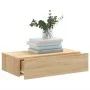 TV-Möbel mit LED-Leuchten Sonoma Eiche 60x35x15,5 cm von , TV-Möbel - Ref: Foro24-842890, Preis: 46,49 €, Rabatt: %