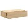 TV-Möbel mit LED-Leuchten Sonoma Eiche 60x35x15,5 cm von , TV-Möbel - Ref: Foro24-842890, Preis: 46,49 €, Rabatt: %