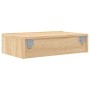 TV-Möbel mit LED-Leuchten Sonoma Eiche 60x35x15,5 cm von , TV-Möbel - Ref: Foro24-842890, Preis: 45,23 €, Rabatt: %