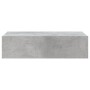TV-Möbel mit betongrauen LED-Leuchten 60x35x15,5 cm von , TV-Möbel - Ref: Foro24-842892, Preis: 35,10 €, Rabatt: %