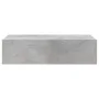 TV stand with LED lights in concrete gray, 60x35x15.5 cm by , TV Furniture - Ref: Foro24-842892, Price: 33,78 €, Discount: %