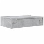 TV-Möbel mit betongrauen LED-Leuchten 60x35x15,5 cm von , TV-Möbel - Ref: Foro24-842892, Preis: 35,10 €, Rabatt: %