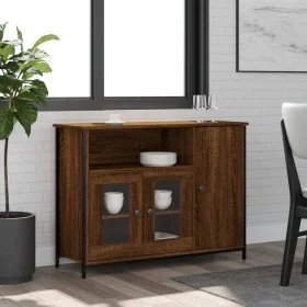Sideboard aus brauner Eiche 100x35x75 cm von , Sideboards - Ref: Foro24-835513, Preis: 96,86 €, Rabatt: %