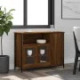 Sideboard aus brauner Eiche 100x35x75 cm von , Sideboards - Ref: Foro24-835513, Preis: 96,82 €, Rabatt: %