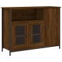 Sideboard aus brauner Eiche 100x35x75 cm von , Sideboards - Ref: Foro24-835513, Preis: 98,39 €, Rabatt: %