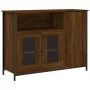 Sideboard aus brauner Eiche 100x35x75 cm von , Sideboards - Ref: Foro24-835513, Preis: 96,82 €, Rabatt: %