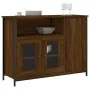 Sideboard aus brauner Eiche 100x35x75 cm von , Sideboards - Ref: Foro24-835513, Preis: 96,82 €, Rabatt: %
