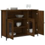 Sideboard aus brauner Eiche 100x35x75 cm von , Sideboards - Ref: Foro24-835513, Preis: 98,39 €, Rabatt: %