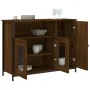 Sideboard aus brauner Eiche 100x35x75 cm von , Sideboards - Ref: Foro24-835513, Preis: 96,82 €, Rabatt: %