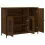 Sideboard aus brauner Eiche 100x35x75 cm von , Sideboards - Ref: Foro24-835513, Preis: 96,82 €, Rabatt: %