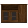 Sideboard aus brauner Eiche 100x35x75 cm von , Sideboards - Ref: Foro24-835513, Preis: 98,39 €, Rabatt: %